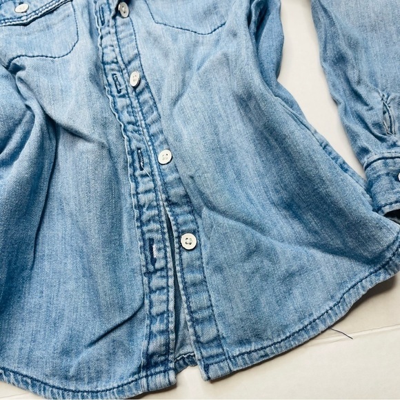 GAP Tencel Chambray Button Down Shirt - Picture 8 of 8